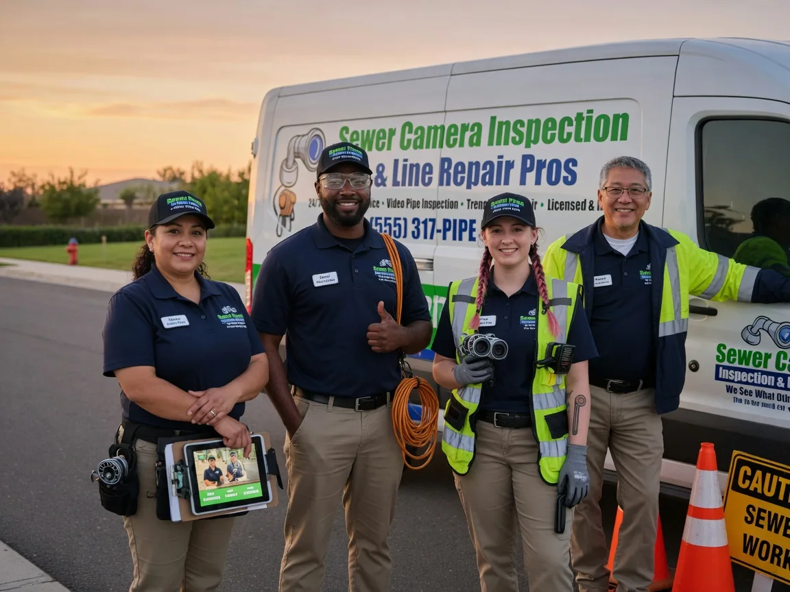 Sewer Line Repair company in Redwood Falls, MN