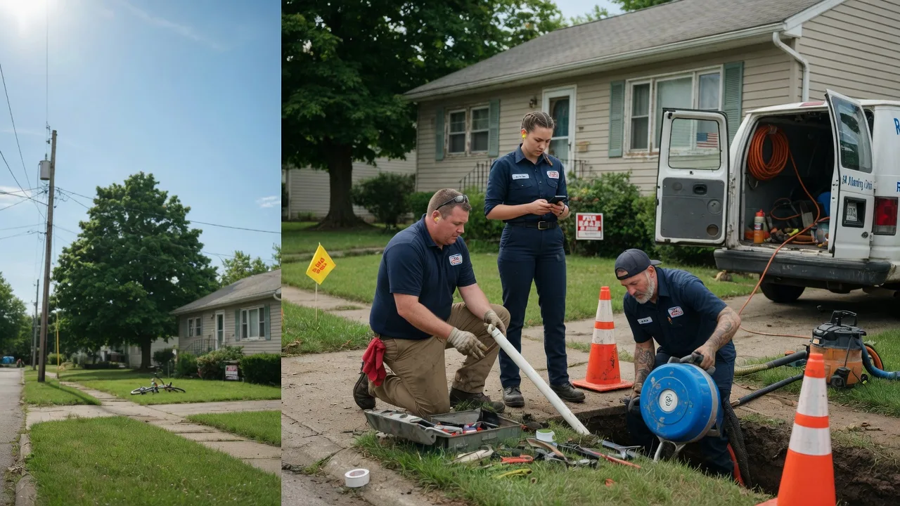 Sewer Line Repair in Redwood Falls, MN near me